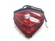 FARO FANALE POSTERIORE LUCE CON PICCOLI GRAFFI SU GEMMA HONDA HORNET 600 2011