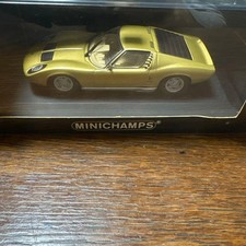 Minichamps Lamborghini Miura 1/43