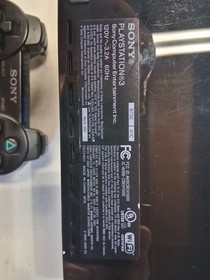 Sony PS3 Fat 1TB A01 Rebuilt - Backwards Compatible Console + 30 Day Warranty
