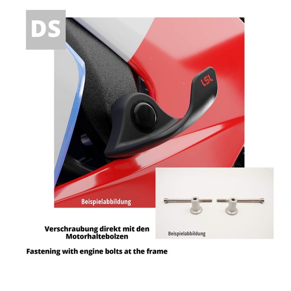 LSL Slidewing Anbaukit FüR Yamaha FZ1,FZ1 Fazer,Fz8,Fz8 Fazer - LSL-550Y106.3-image