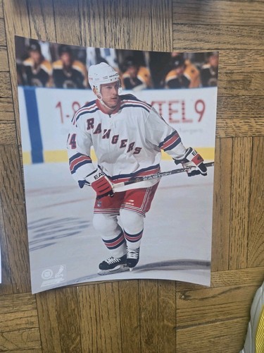 Lot of New York Rangers 8x10 NHL Hockey Photos Game Action NHL Pat LaFontaine - Picture 7 of 11