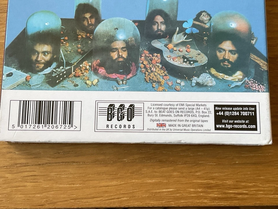 Canned Heat CD Historical Figures and Ancient Heads & The New Age Slip Case Foto 3 de 4