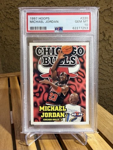 1997  Jordan PSA 10