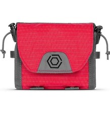 Mission Critical S.02 Adventure Foldable Pouch Red And Grey