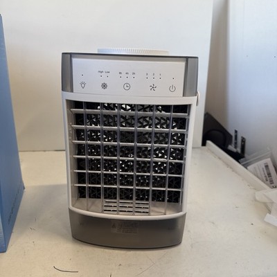 Mini Home Desktop Kühlung kleine Klimaanlage Ventilator Beschreibung lesen