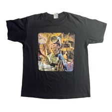 Vintage 1994 Tales From The Crypt Doctor Is In T-Shirt Size Large Made in USA