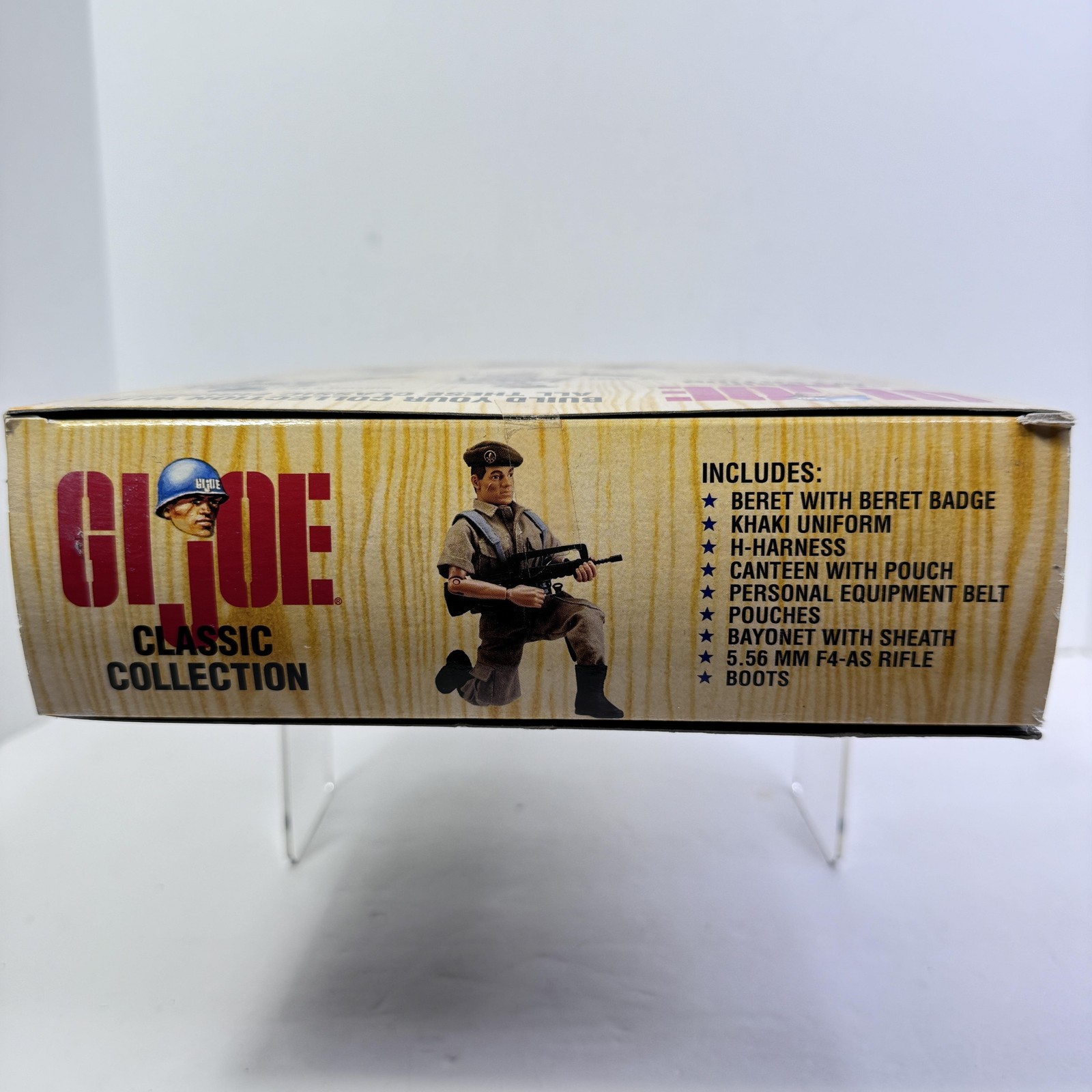 1997 GI Joe French Foreign Legion 12” Action Figure Kenner Sealed Box READ