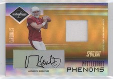 2006 Leaf Limited Phenoms College Gold Spotlight 4/10 Matt Leinart Auto 0gx4