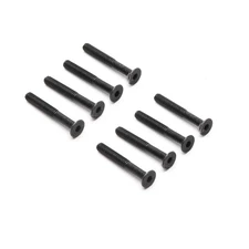 Axial M4 x 30mm Flat Head Screw 8 AXI235192 Elec Car/Truck Replacement Parts