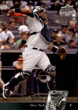 2010 Upper Deck Baseball Card #354 Jose Molina