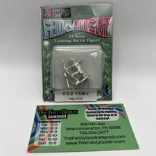 Wild Fairy 4033 Kenzer and Company 1:1 Scale Battle Figure Fairy Meat 2000