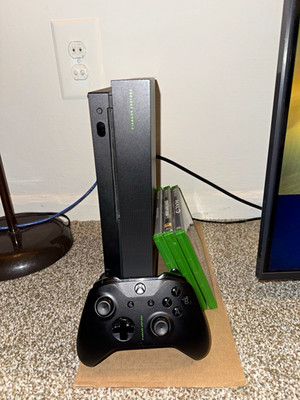 Microsoft Xbox One X Project Scorpio Edition 1TB 4K UHD Console Black