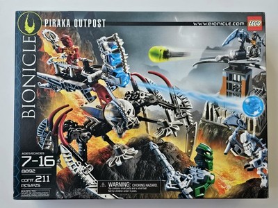 Lego Bionicle Piraka Outpost 8892