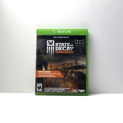 State of Decay Year-One Survival Edition Microsoft Xbox One CIB Refurbished