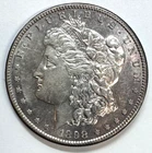 1898-S Morgan Dollar, Uncertified, NR.