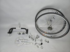 Groupset Shimano Dura Ace 7400 6 speed groupset wheel set crank clincher 126 mm SIS