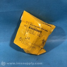 Turck NI50U-CK40-AP6X2-H1141 W/BS4 inductive Sensor, 1625868 FNFP