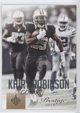 2015 Panini Prestige Khiry Robinson #147 0w8