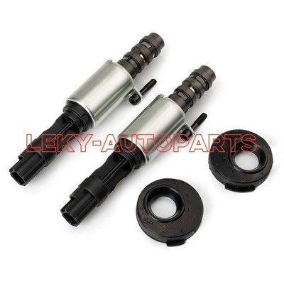 Set of 2 VCT VVT Camshaft Timing Solenoid Valve for Ford Lincoln 4.6L 5.4L 6.4L