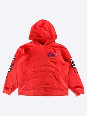 Chrome Hearts Matty Boy Red Spark Hoodie