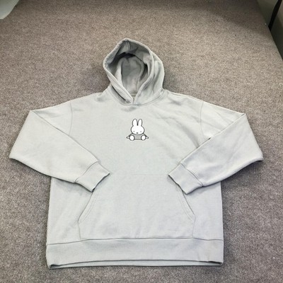 Goodie Two Sleeves Hoodie Sweatshirt Mens Large Miffy Graphic