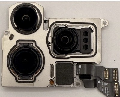 Rear Camera Replacement for iPhone 15 Pro Max Black   OEM Pull | Tested