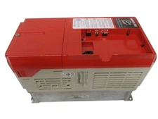 MAGNETEK IMPULSE G+ CIMR-F7U42P2 ADJ. FREQUENCY AC DRIVE UNMP