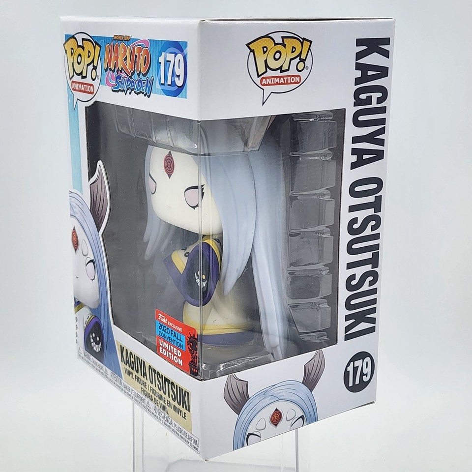 FUNKO Pop! Naruto Shippuden - Kaguya Otsutsuki #179 - 2020 Fall Con + Protector