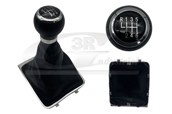 Fits 3RG 20714 GEAR KNOB 6B PASSAT B6