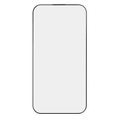 Blueo Verre Trempé pour iPhone 14 Pro mat anti-reflets Bords biseautés Noir - Photo 1/4