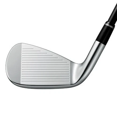 PRGR 04 iron Set 2024 7-9+PwAw RH Steel III Ver2 shaft Flex Stiff (M43) New - Image 4 of 4