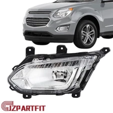 Fog Light Lamp Halogen Left Side For 2016-2017 Chevrolet Equinox Premier LTZ