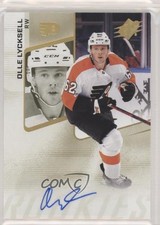 2022-23 SPx Rookies Auto Olle Lycksell #159 Auto 05p3