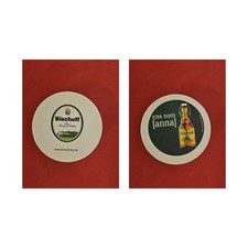 Bischoff ens nom [anna] Brauerei Bierdeckel Bier