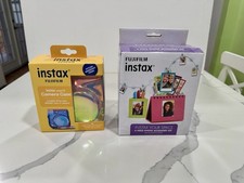 NEW Fujifilm Instax Photo Accessories Kit and Instant mini 11 Camera Case Irides