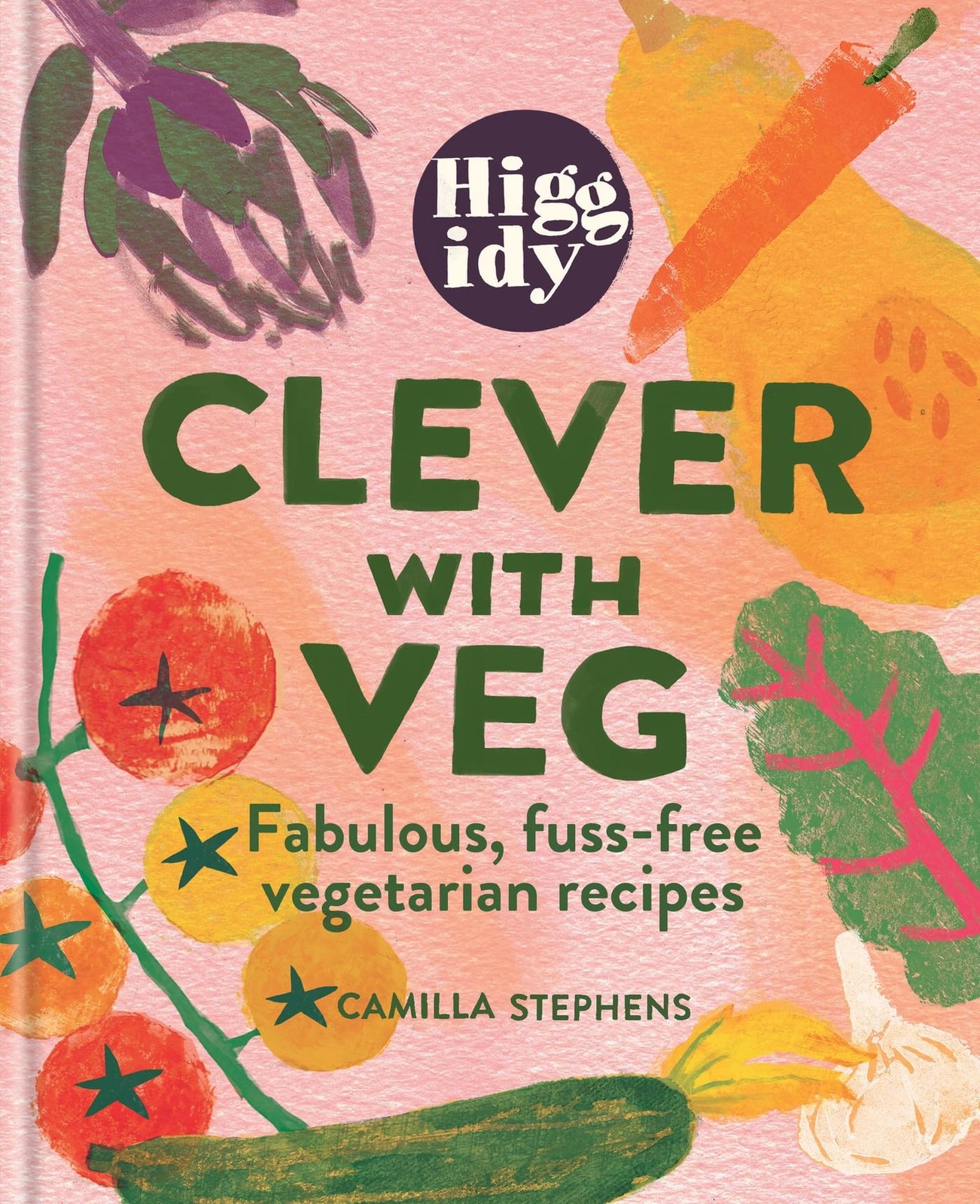 Camilla Stephens Unisex Red Higgidy Clever With Veg Fabulous, Fuss-Free Vegetarian By - Image 8
