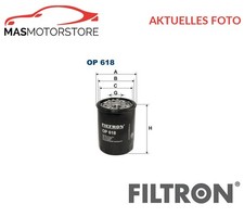 MOTOR �LFILTER FILTRON OP618 P F�R SUZUKI IGNIS II,ALTO,X-90,BALENO