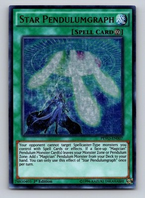 Star Pendulumgraph PEVO-EN007 Ultra Rare Yu-Gi-Oh 1st Edition
