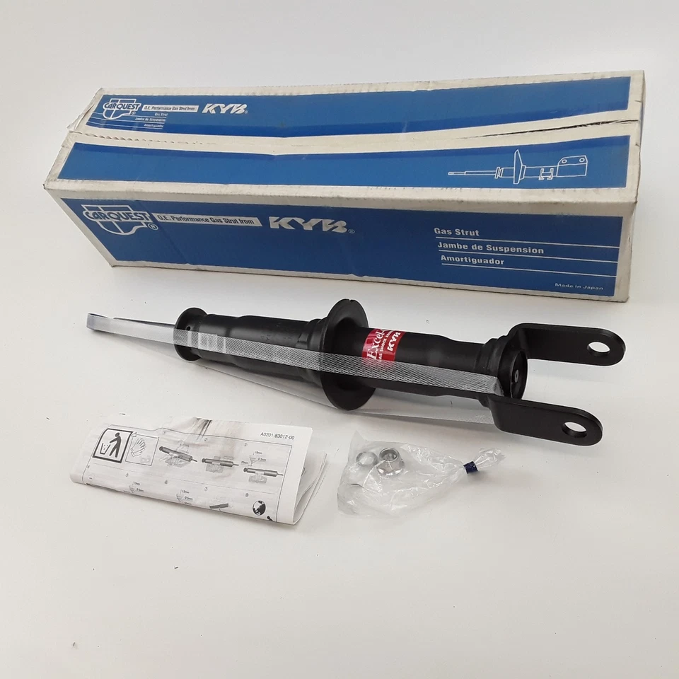 Puntal de suspensión delantera KYB 341485 Excel-G gasolina para Dodge Ram 1500 2006 2007 2008 Foto 3 de 4