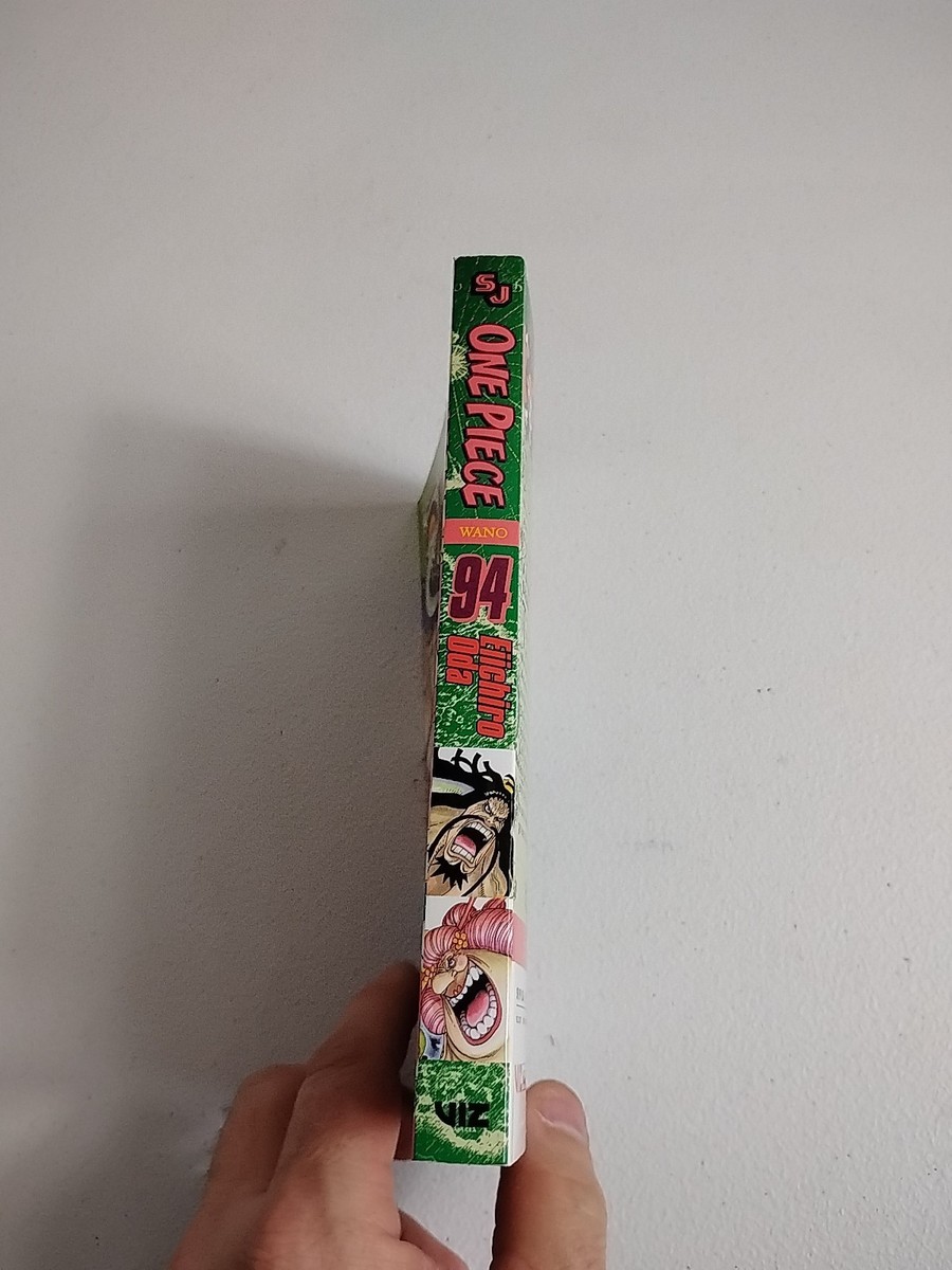 One Piece, Vol. 94 (94) by Oda, Eiichiro [Paperback