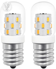 LED Microwave Light Bulbs under Hood 40 Watt Equivalent,3W E17 Base Led Bulb Rep