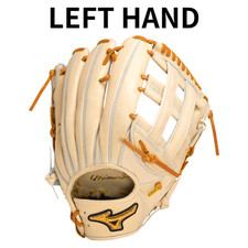 Mizuno Pro HAGA Japan Outfielder Glove 18N Teruaki Sato Left Hand Throw Blonde X