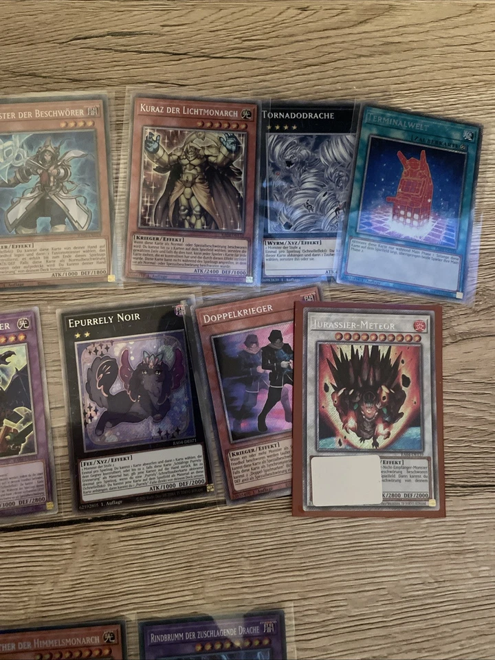 Yugioh Platinum Secret Rare + Collectors Rare Sammlung NM - Bild 4 von 4