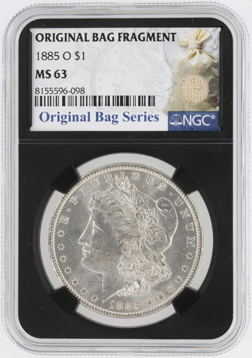 1885年Silver Morgan Dollar モルガンダラー Silver 1885 Year Morgan