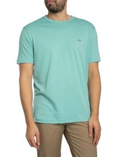Image of GANT Men's Regular Shield T-Shirt, Green