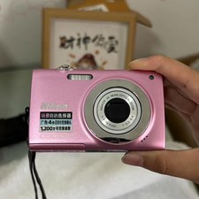 Nikon Coolpix S2500 Pink 12MP Digital Camera 4x Optical Zoom 100 Work
