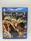 Attack on Titan 2 (Sony PlayStation 4 PS4, 2018) Cib Complete Tested & Working