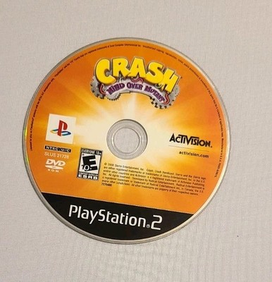 Crash Mind Over Mutant (PS2, 2008) Disc Only Tested Ships Free