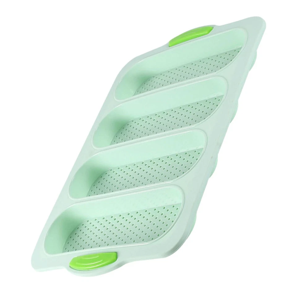 Outils À Pain Faits Maison Moule Français Gâteau En Silicone Antiadhésif - Photo 1/4