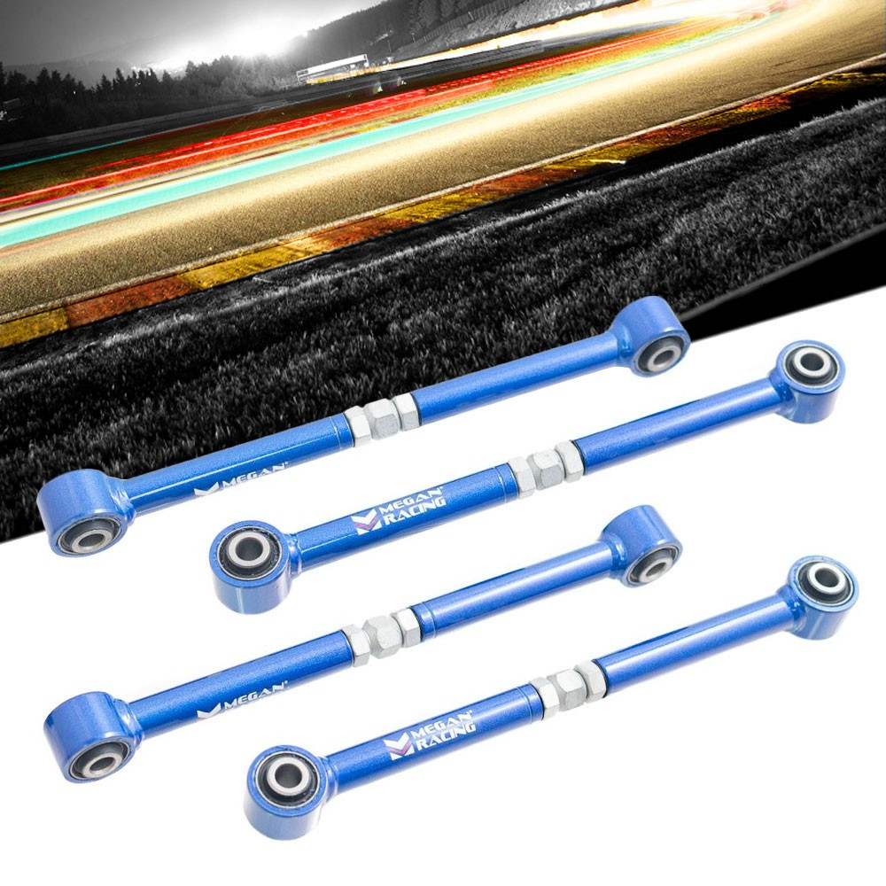 megan racing リアトーコントロールアーム リアトーコントロールアーム MRS-NS-0410-02 - メーガン